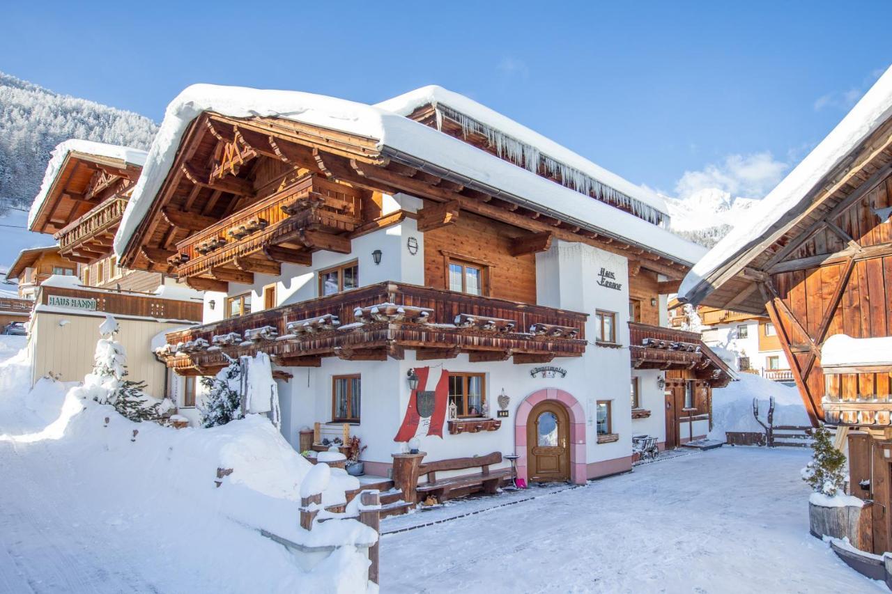 Haus Erbhof Hotel Sölden Buitenkant foto
