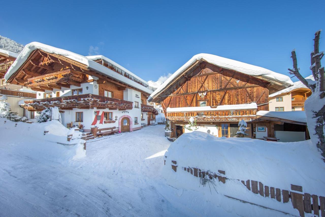 Haus Erbhof Hotel Sölden Buitenkant foto