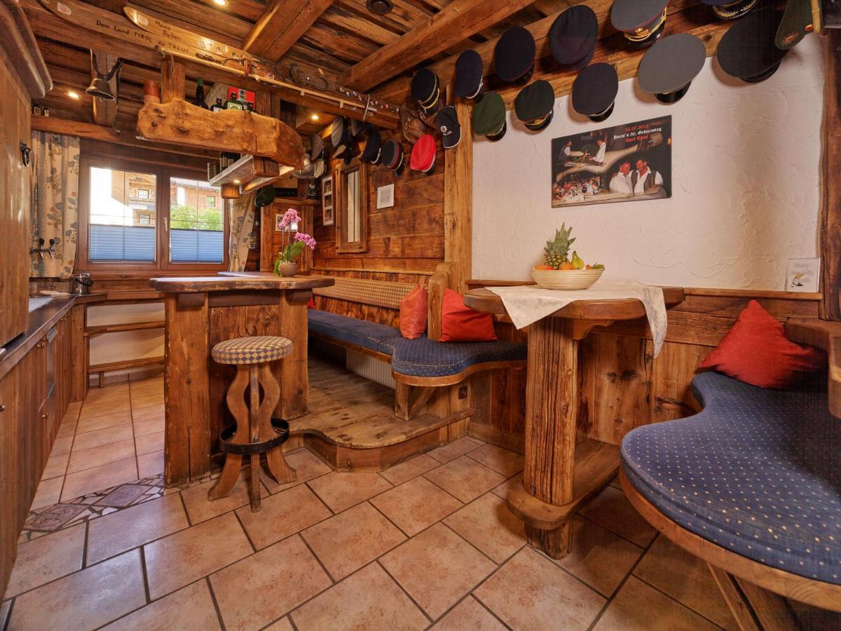 Haus Erbhof Hotel Sölden Buitenkant foto