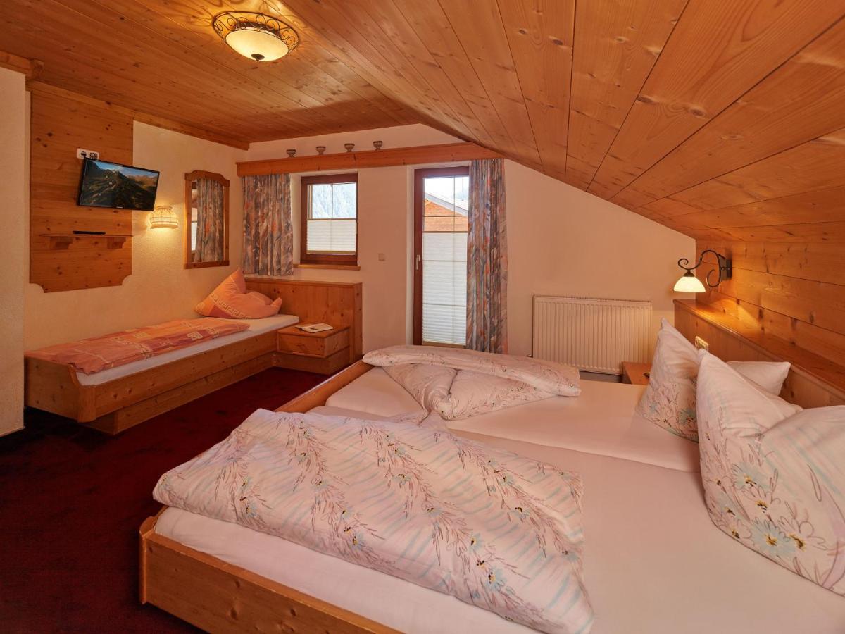 Haus Erbhof Hotel Sölden Buitenkant foto