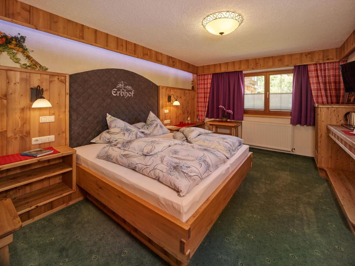 Haus Erbhof Hotel Sölden Buitenkant foto