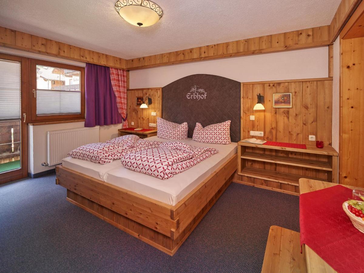 Haus Erbhof Hotel Sölden Buitenkant foto