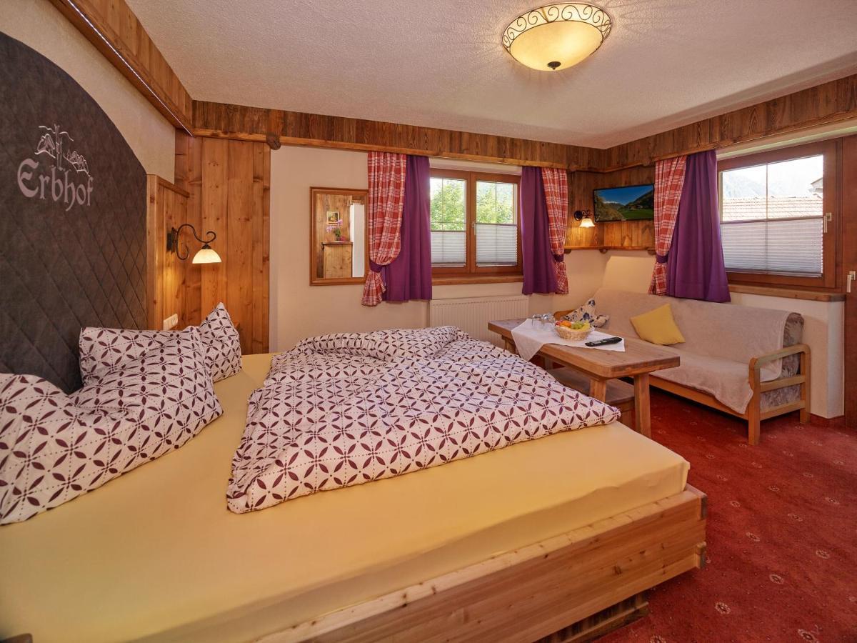Haus Erbhof Hotel Sölden Buitenkant foto