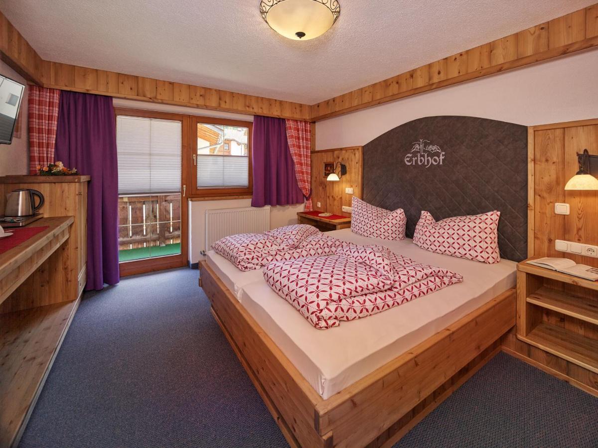 Haus Erbhof Hotel Sölden Buitenkant foto