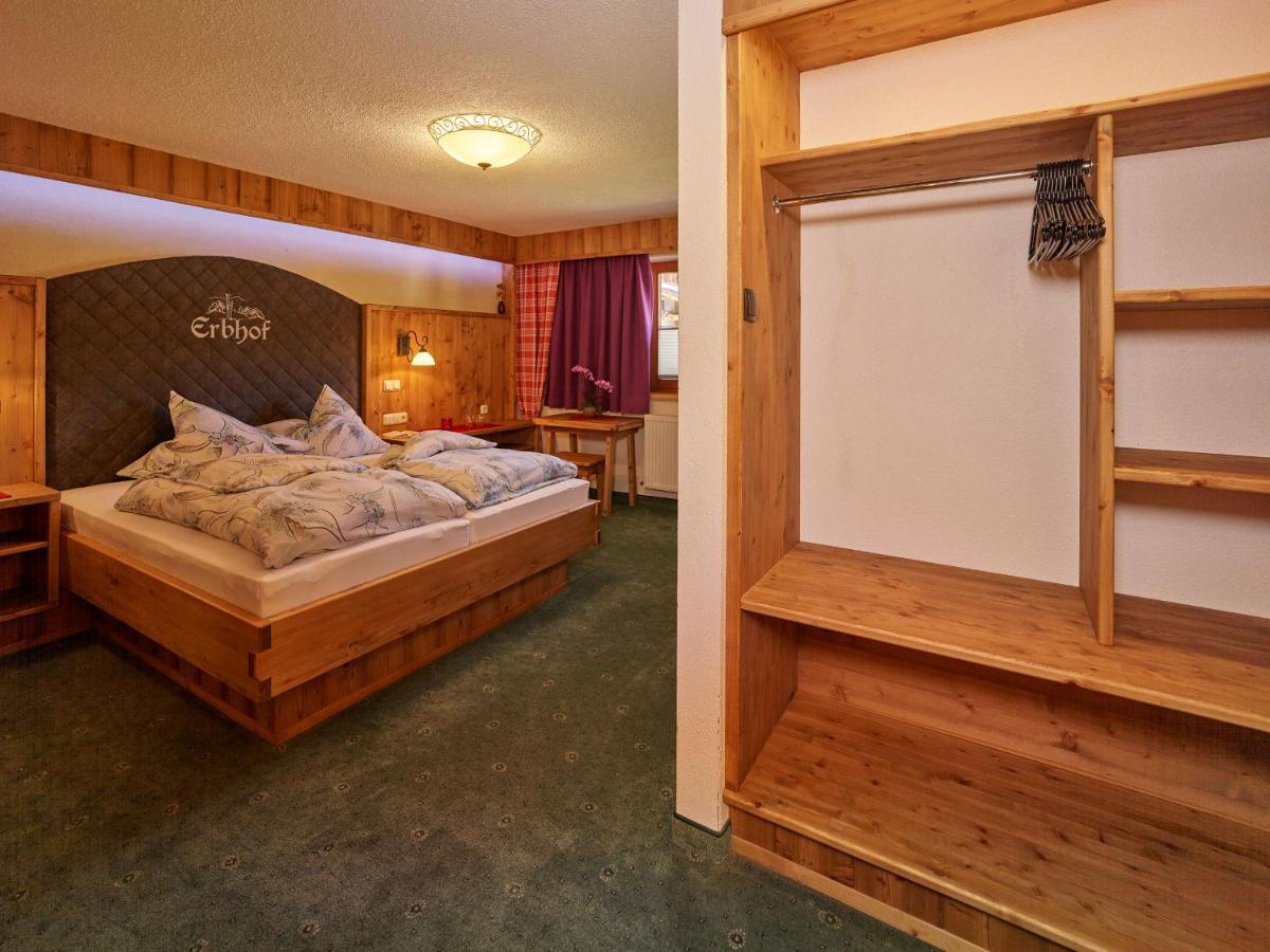 Haus Erbhof Hotel Sölden Buitenkant foto