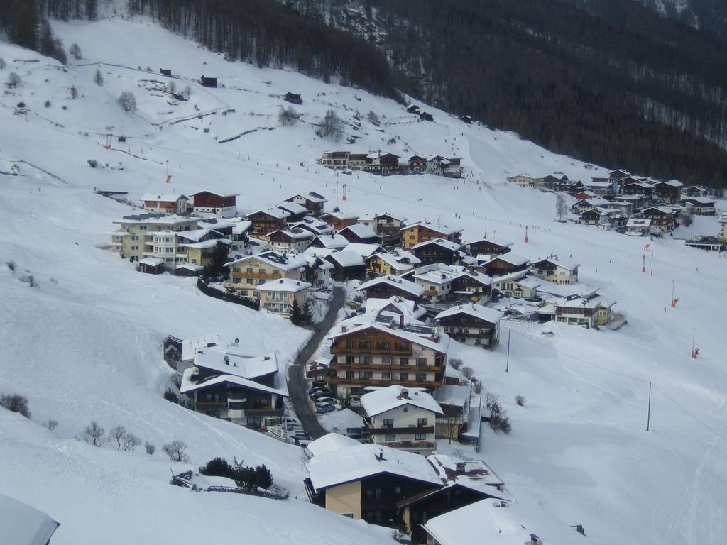 Haus Erbhof Hotel Sölden Buitenkant foto